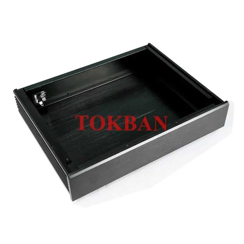 Tokban Audio 3206 320*62*248mm Aluminum HIFI Preamplifier Chassis Enclosure Diy Power Amplifier DAC Decoder Case Shell The jack market .AU The jack market .AU Accessories Electronics $ 180 14:193#Black front panel
