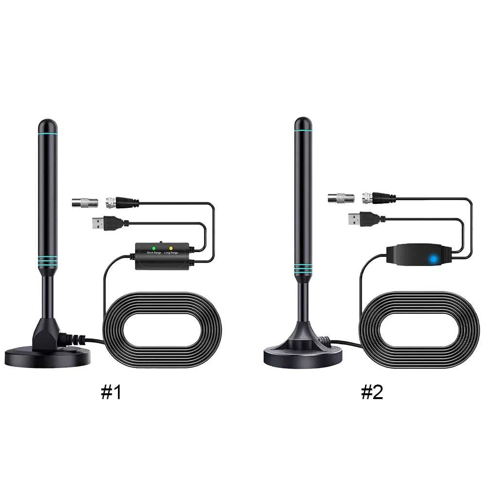 4K/1080P HD Digital TV Antenna with Signal Amplifier 480+ Miles Indoor Outdoor Antenna Magnetic Base VHF UHF Digital HD Aerial The jack market .AU The jack market .AU Accessories Electronics $ 2119 14:203432010#Built in signal ;200007763:201336099
