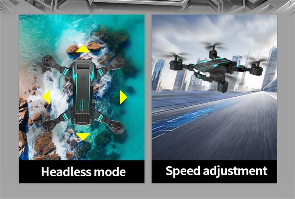 New Hot Sell S6 Drone Profesional 8k 4K HD Camera Optical Flow 5G Control Screen Obstacle Avoidance Quadcopter APRON Kid Gift The jack market .AU The jack market .AU Drones $ 89 14:10#MAX BLUE;200000828:201589807#Dual 8K