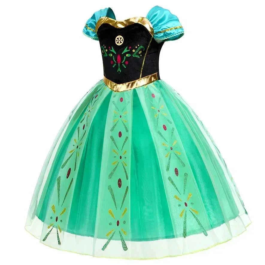 Anna Dresses Kids Summer Clothes Children Princess Dress The jack market .AU The jack market .AU Mum & Kids: Essential Products for Every Family $ 51 14:200002130#Dress14;200000463:200004195#4T