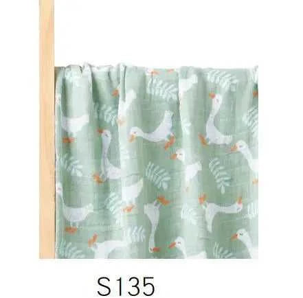 Baby 100% Cotton Muslin Swaddle Blanket Newborn Bath Towel Multi Designs Functions Baby Wrap Infant Quilt The jack market .AU The jack market .AU Mum & Kids: Essential Products for Every Family $ 28 14:1254#21;5:56964930#120x110cm