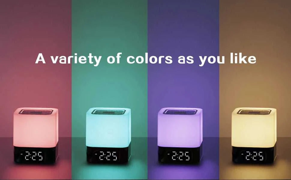 Color Changing Bluetooth Speaker Night Lights Digital Alarm Clock Touch Sensor Bedside Lamp MP3 Player Gift for Girls Boys The jack market .AU The jack market .AU Home $ 60 14:173#Red display;200007763:201336100