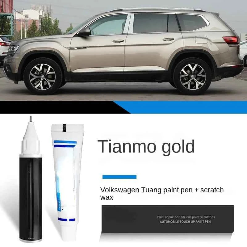 Paint Pen Suitable for Volkswagen Teramont Special Paint Fixer White Black 21 Tuang Car All Products Accessories Original Car