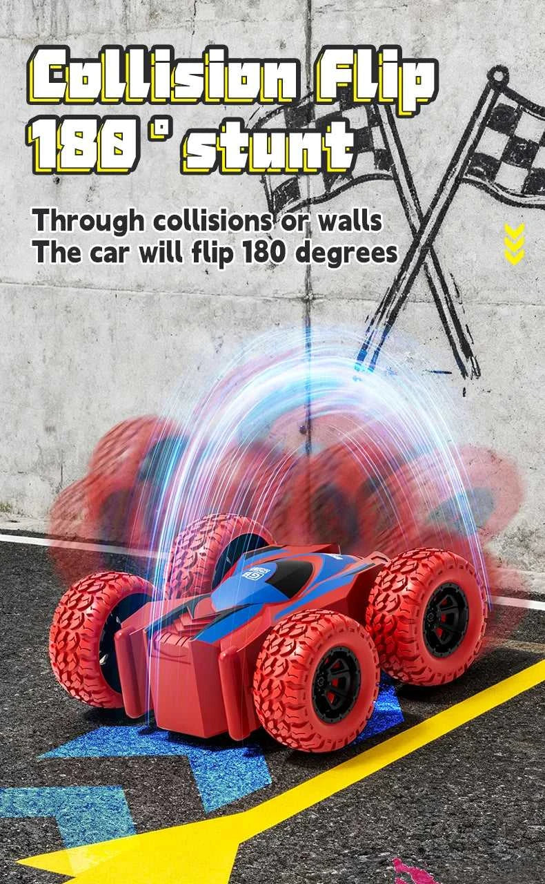4-8 Pack 360° Rotating Stunt Car Toys - Friction Powered Toy Cars Push and Go Vehicles for Toddlers Kids Best Christmas Gift The jack market .AU The jack market .AU Little Wonders $ 58 14:200003699#Car Toys 8pcs