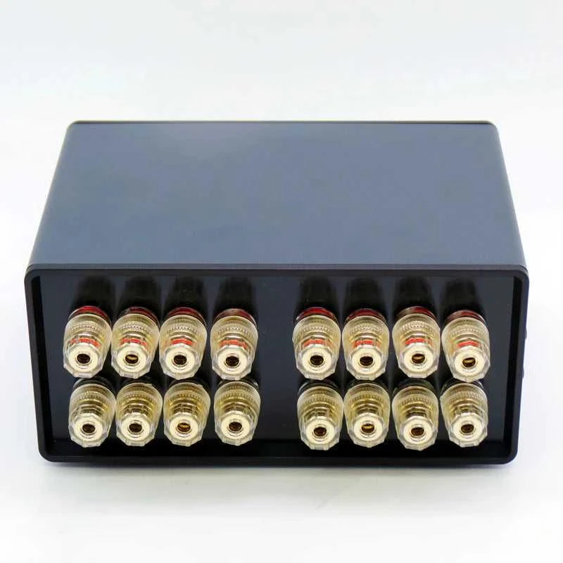 2 pairs of speaker switcher / A-B amplifier switcher Two in two out amplifier speaker switch Two-channel power amplifier switch The jack market .AU The jack market .AU Accessories Electronics $ 130 14:193