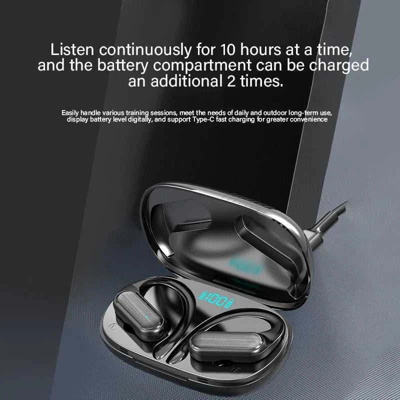 The A520 wireless Bluetooth headphones feature high-quality, high-definition sound, stereo earbuds, sweat-proof touch lights The jack market .AU The jack market .AU Accessories Electronics $ 64 14:193#Black