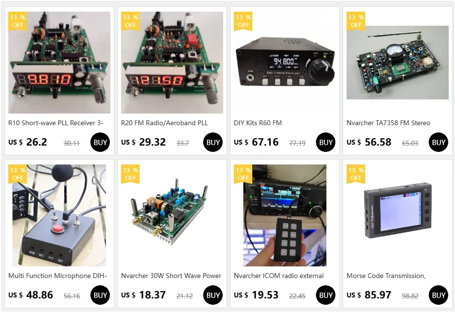 Frequency modulation FM RF power amplification module input 0dbm output 15W 87-108MHz The jack market .AU The jack market .AU Home $ 99 <none>