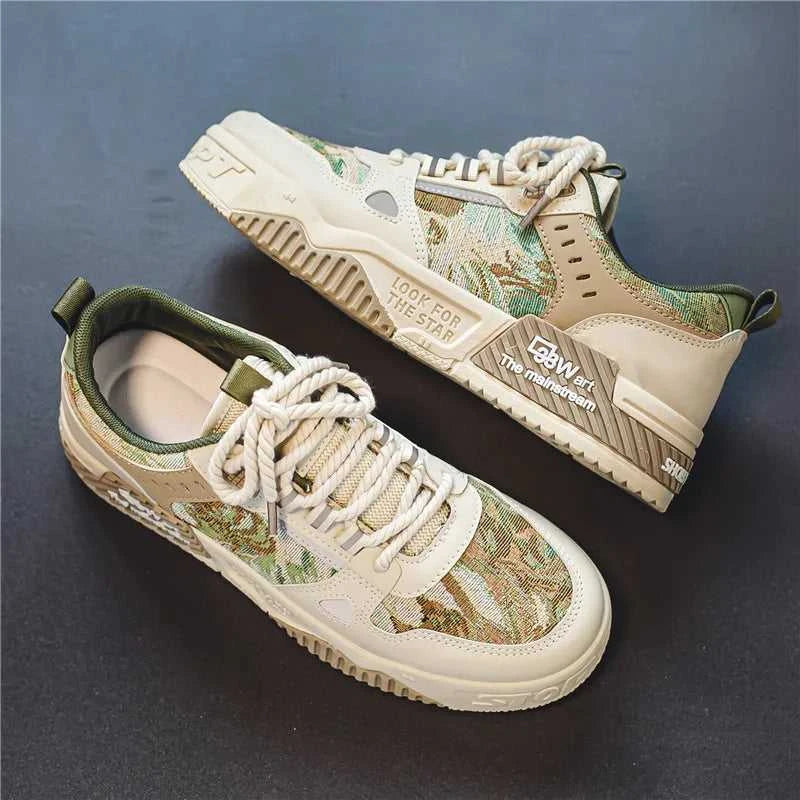Autumn Men Casual Cricket Shoes Fashion Trend Sneakers Walking Skateboard For Boys Youth Retro Style Board Shoes The jack market .AU The jack market .AU Step Up Your Style: Trendy Shoes for Every Occasion! $ 79 14:173;200000124:100013888