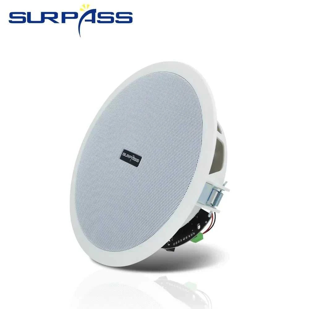8inch20W Home audience Bluetooth Ceiling Speakers Built-in Digital Class D Amplifier Recessed Speaker System for Kitchen Lounge The jack market .AU The jack market .AU Accessories Electronics $ 116 14:347#1pc speaker;200007763:201336100;200509262:9620104110#AU Plug