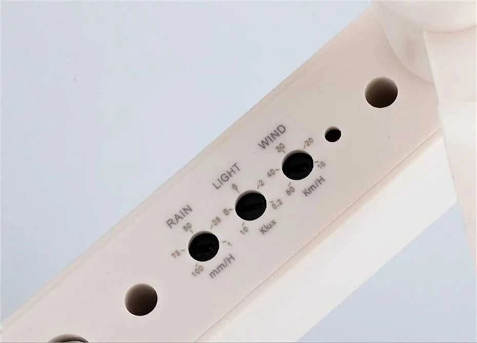 New Smart Wireless RF433 Wind Light Rain Sensor,only for Dooya RF433 Curtain Motor of Fixed Code,Open Close Window Automatically The jack market .AU The jack market .AU Home $ 95 200007763:201336100