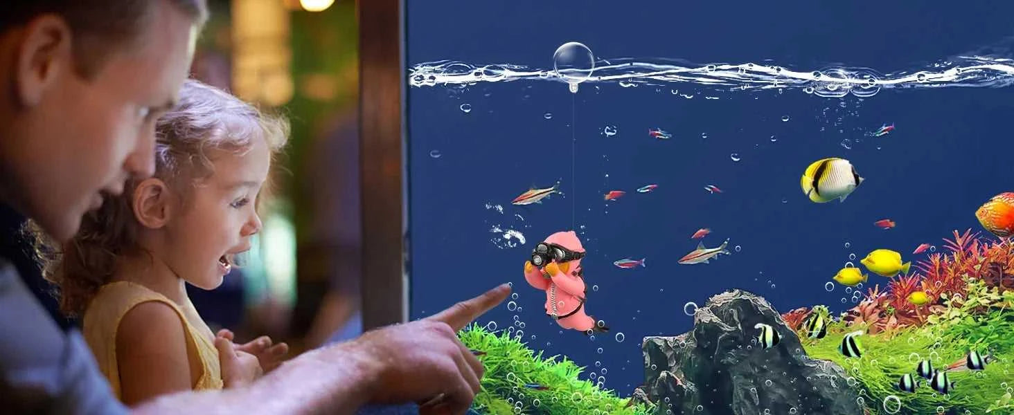 Fish Tank Decoration Creative Floating Diver Ornaments Set Blue Guy Figurines for Underwater Scenery Bottom Aquarium Decor The jack market .AU The jack market .AU Fishing Gear $ 21 14:496#J