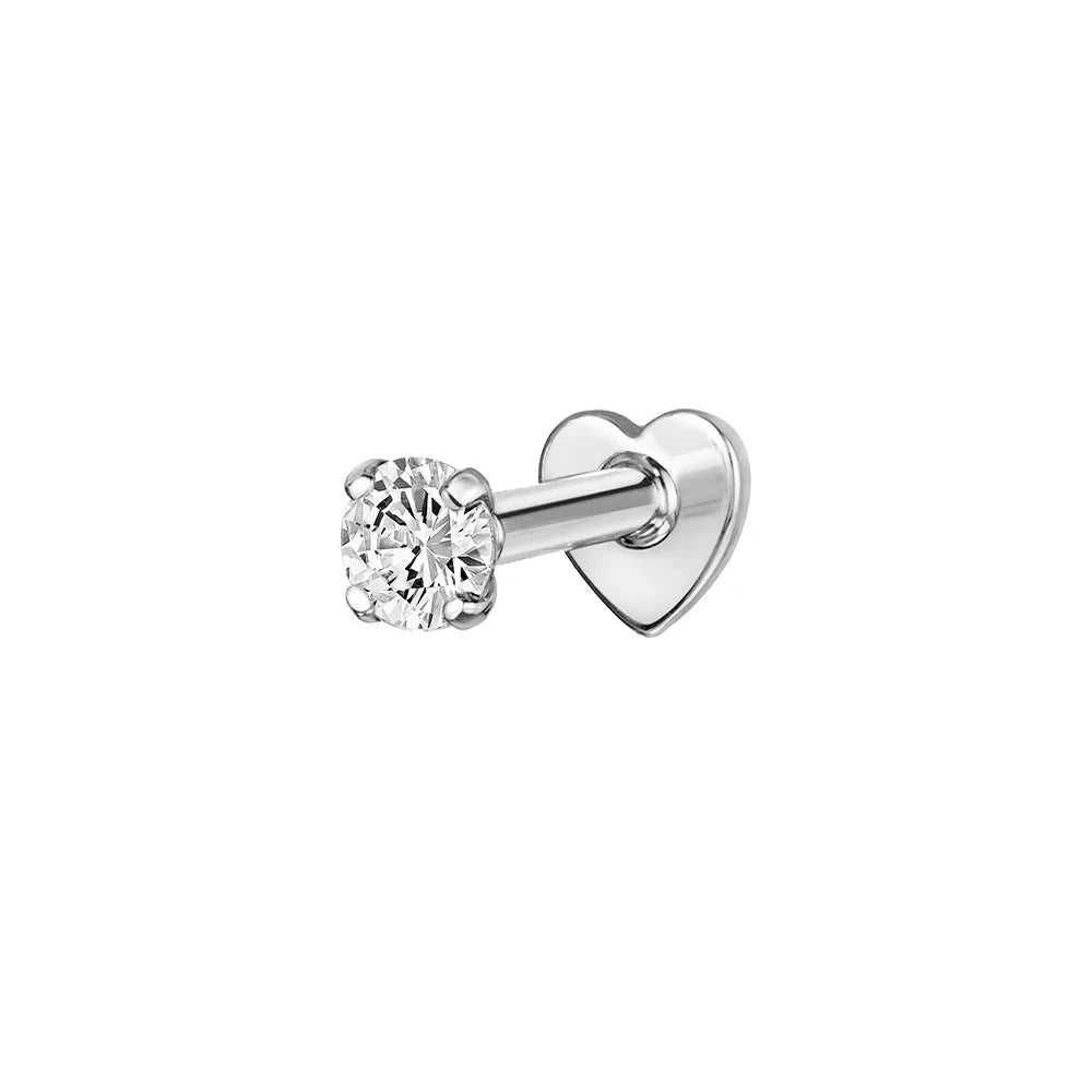 AIDE 925 Sterling Silver 1Pc Mini Shiny Heart/WaterDrop For Women Cartilage Piercing Earring INS Classic Pendant Tassel Gifts The jack market .AU The jack market .AU Jewellery & Chains $ 54 200000226:200006154#26;200001034:361180#1 piece