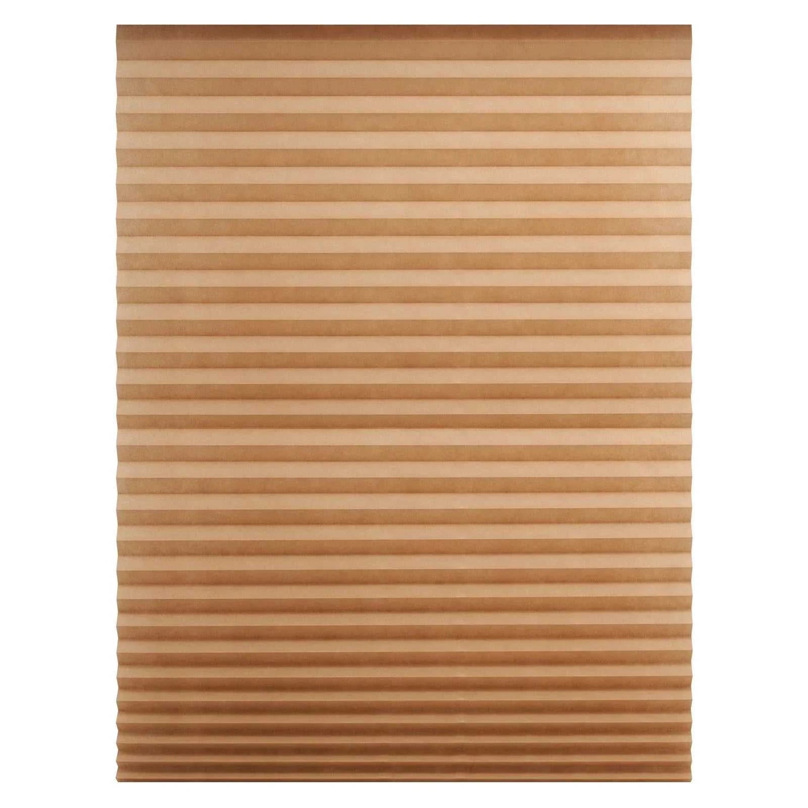 Blind for Window Self Adhesive Pleated Blinds Cordless No Drill Fabric Shutter Room Darkening Shades Blackout Shutters The jack market .AU The jack market .AU Home $ 53 14:496#Black Full blackout