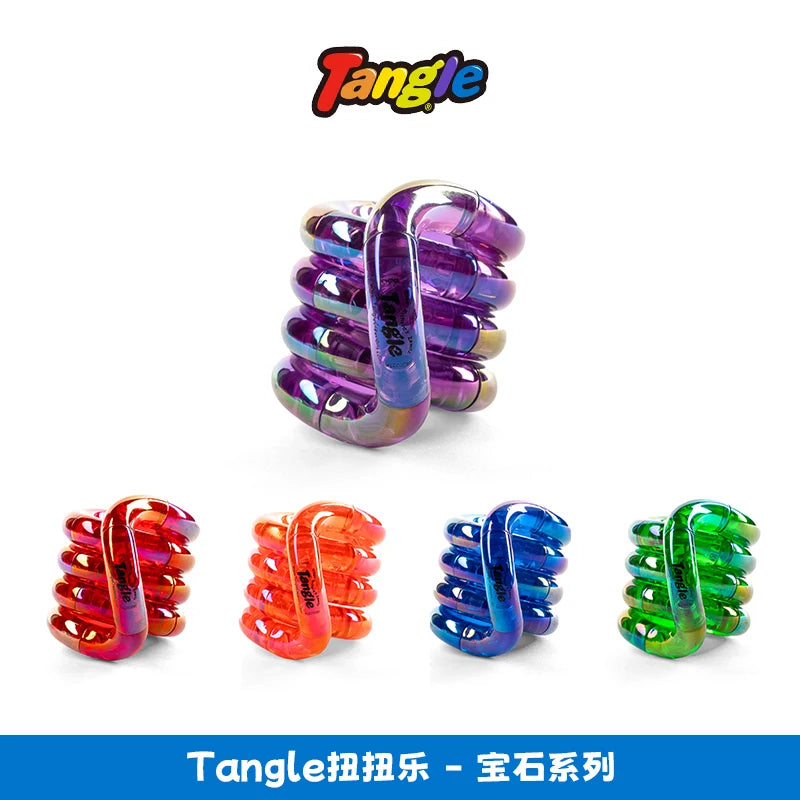 Official Genuine Twist Music Warm Transformation Adult Stress Relief Tool Adhd Concentration Training Finger Toy