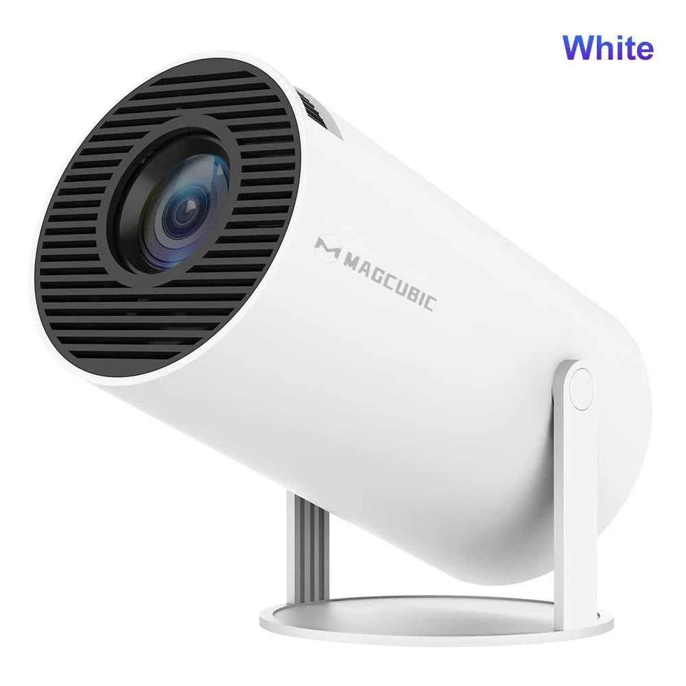 Magcubic HY300 Pro 4K Projector 260ANSI Android 11 Portable Projector Dual WiFi6 BT5.0 Outdoor Cinema Home Theater Support 720P The jack market .AU The jack market .AU Accessories Electronics $ 2119 14:201441169#HY300-White;200007763:201336106;200009209:201447605