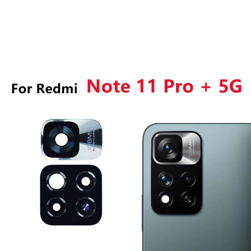 Xiaomi Rear Camera Lens Replacement for Redmi Note 7/7 Pro/8/8T/9S/9/10/10S/11 Pro Max with Repair Tools