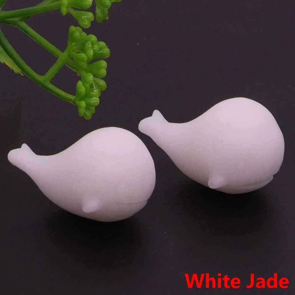 1.2" Mini Cute Whale Statue Natural Stone Crystal Carved Healing Animal Figurine Reiki Gemstone Crafts Home Decoration Wholesale The jack market .AU The jack market .AU Home $ 27 14:350851#Leopard Skin Jasper;5:200000990#1 pc