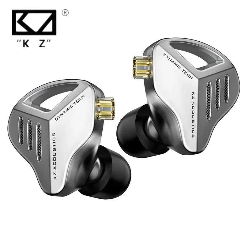 KZ ZVX Earphones Dynamic HIFI Bass Earbuds In Ear Monitor Headphones Sport Noise Cancelling Headset The jack market .AU The jack market .AU Accessories Electronics $ 63 14:173#ZVX Black MIC