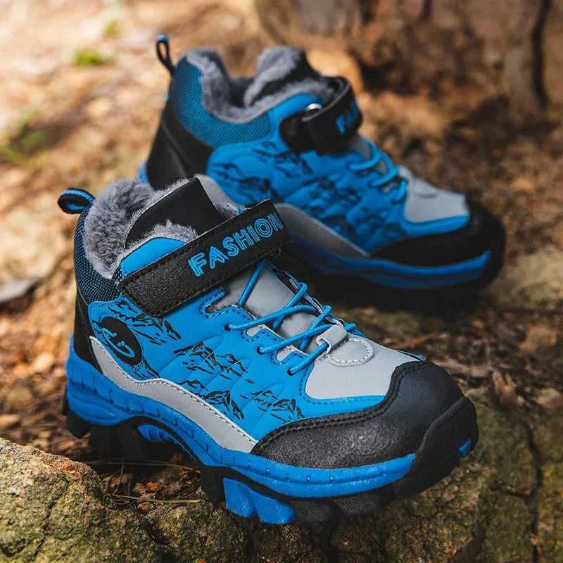 2023 New Winter Camp Boys Mountain Climbing Shoes Fashion Kids Teenage Hook & Loop Children Sport Shoe The jack market .AU The jack market .AU Mum & Kids: Essential Products for Every Family $ 48 14:100018786#Gray 02;200000124:152#32(Insole19.9cm);200007763:201336100