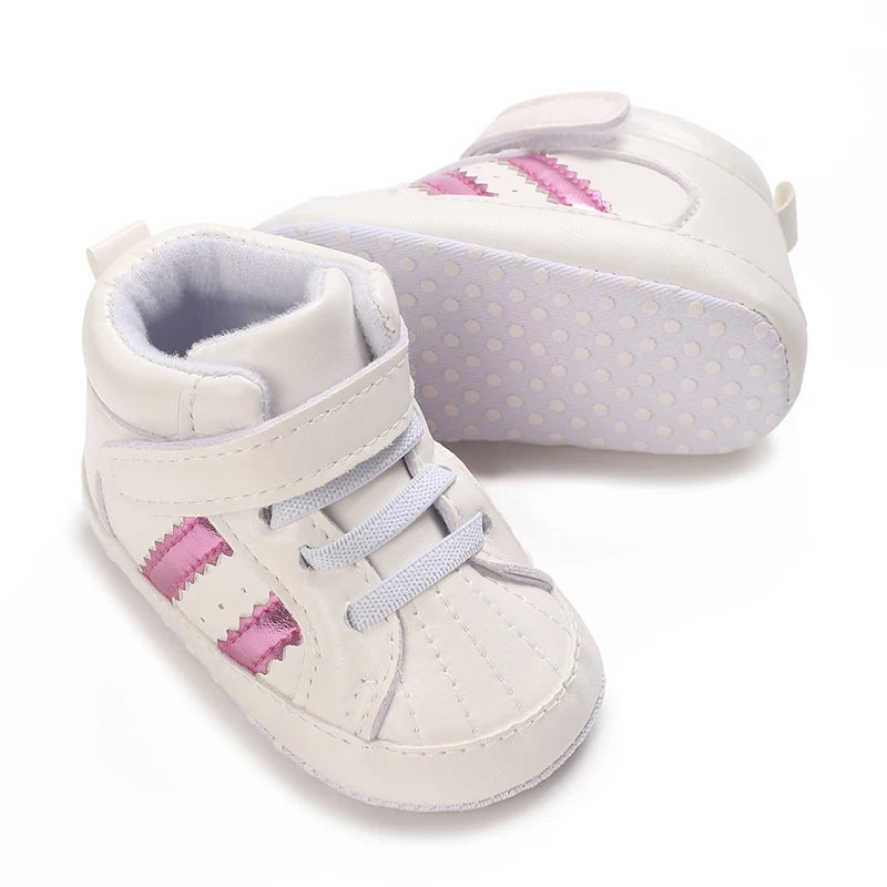 0 3 6 18 Month Infants Nonslip Floor Shoes Walkers Shoes for Toddelrs Girls Boys Soft Sole Sneakers Moccassins Baby Footwears