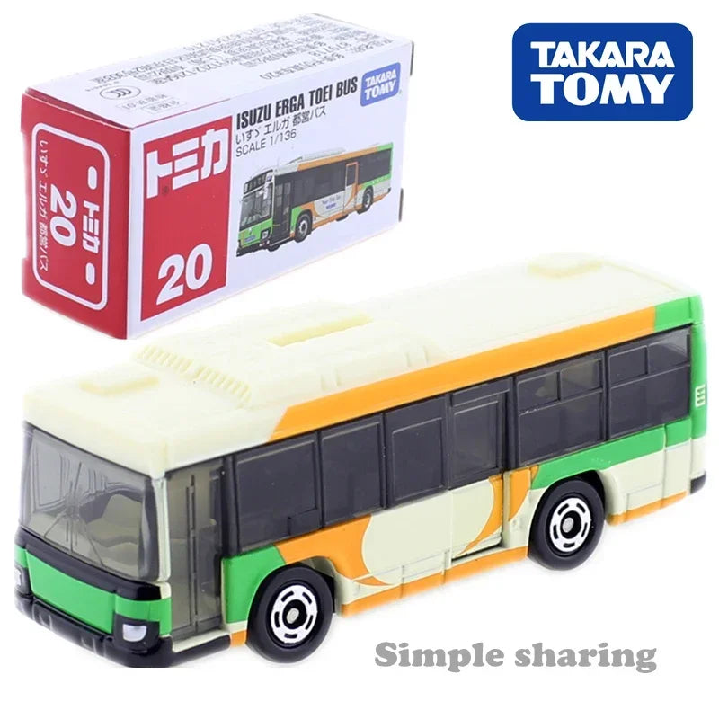 Takara Tomy Tomica Nissan Honda No.1-No.39 Cars Hot Pop 1:64 Car Alloy Toys Motor Vehicle Diecast Metal Model for Children