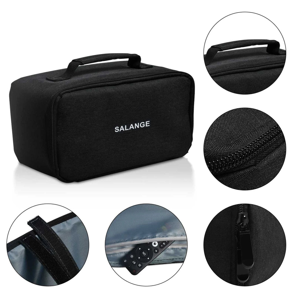 ZDSSY HY320 Projector Storage Bag Case Travel Carry Projector Bag for HY320 Zipper Protector Carrying Bags for HY300 Projector The jack market .AU The jack market .AU Home $ 51 14:4#Grey
