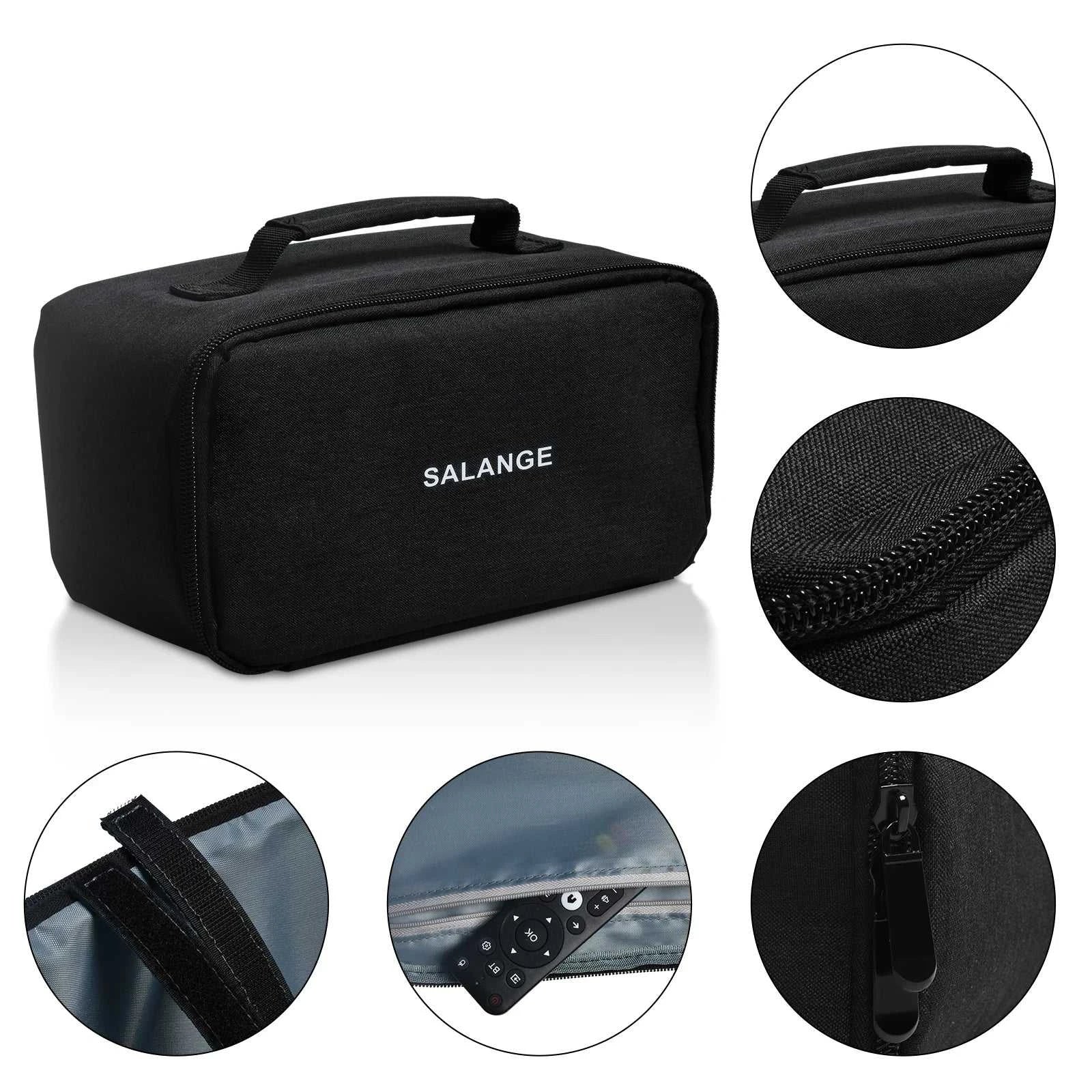ZDSSY HY320 Projector Storage Bag Case Travel Carry Projector Bag for HY320 Zipper Protector Carrying Bags for HY300 Projector The jack market .AU The jack market .AU Home $ 51 14:4#Grey