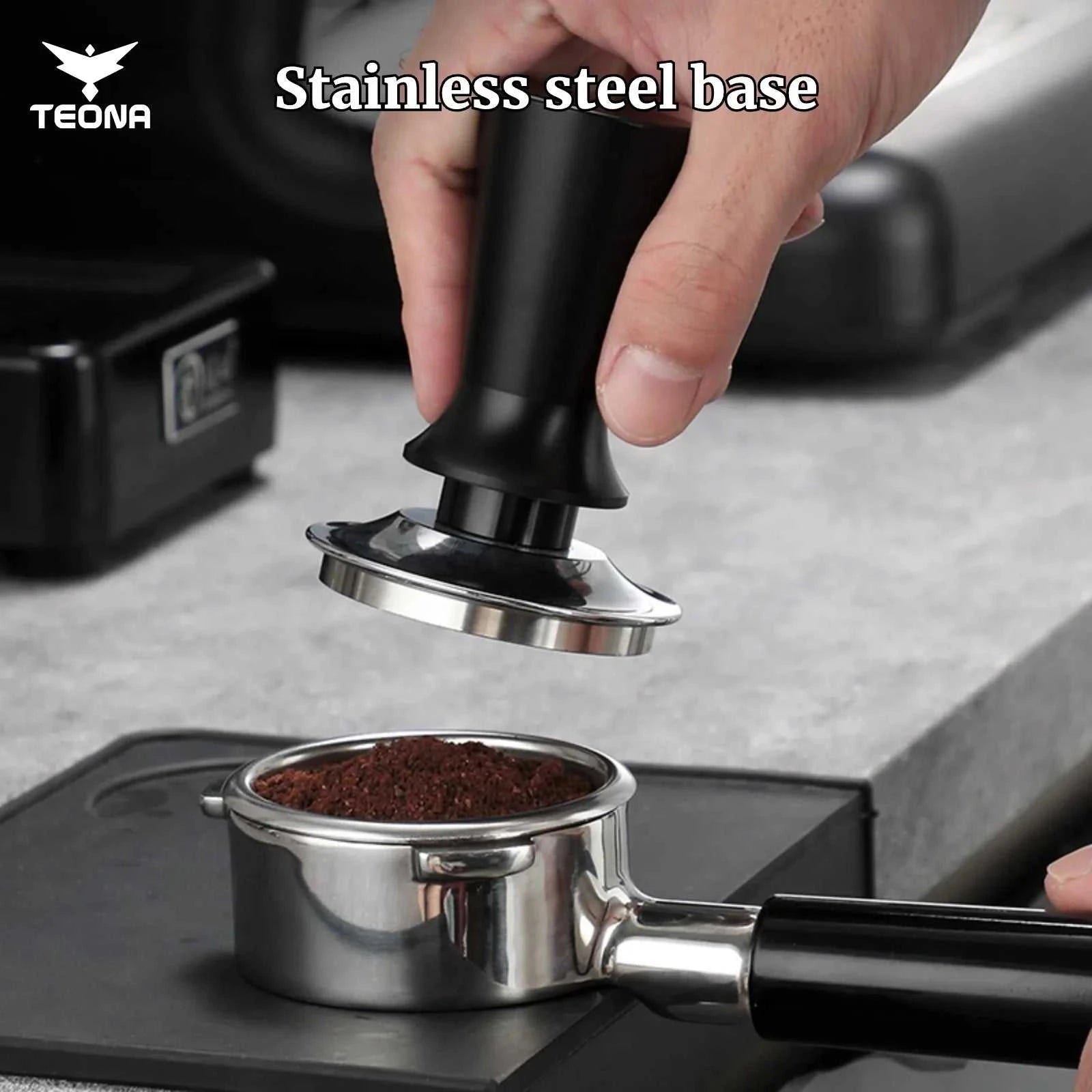 58mm 53mm 51mm Espresso Tamper Barista Coffee Tamper with Calibrated Spring Loaded Stainless Steel Tampers The jack market .AU The jack market .AU $ 36 14:200006152#53MM(CAN USE FOR 54)