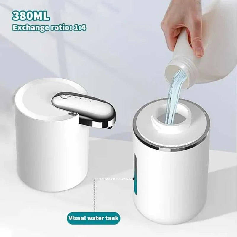 380ML Touchless 4-Gear Adjustable USB Rechargeable ABS Plastic Infrared Automatic Sense Soap Dispenser Hand Washing Pump Machine The jack market .AU The jack market .AU Home $ 72 14:29#White-Foam