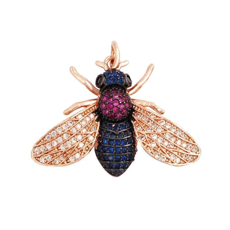 Colourful Fly Bee Ladybird Insect Charm Paved with Rainbow Cubic Zirconia,18K Gold Plated Jewelry Making Hand Craft Material M75 The jack market .AU The jack market .AU Jewellery & Chains $ 63 14:29#M750426-Gold;200007763:201336100