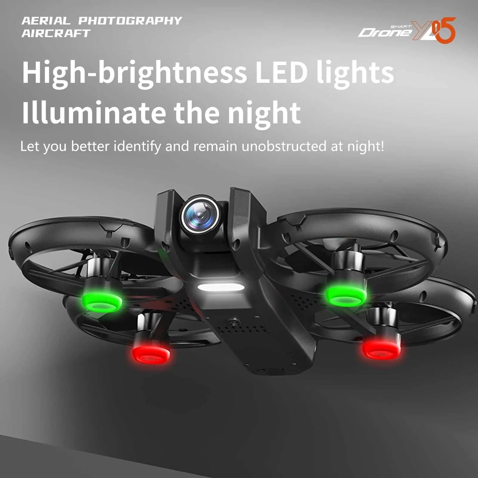 Lenovo YL5 Drone 8K Aerial HD Dual Camera Intelligent Obstacle Avoidance Screen Remote Control Brushless Power GPS Return Drone The jack market .AU The jack market .AU $ 137 14:366#Grey-8K HD-Screen