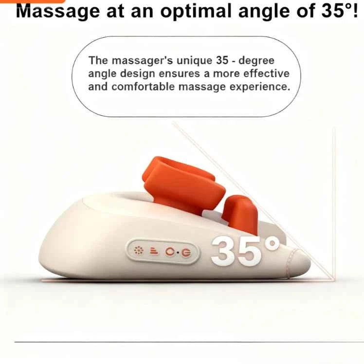SPA Portable Wireless Neck & Shoulder Massager – Super Strong, Warm & Cozy Pillow for Ultimate Relaxation