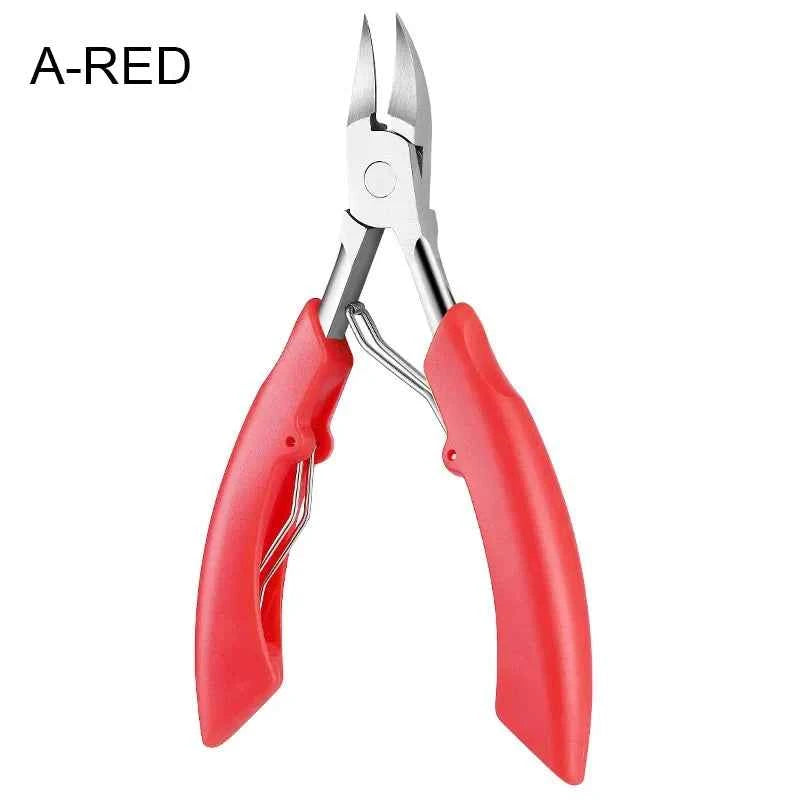 Professional Hawkbill Nail Clippers Nail Pick Trimmer for Ingrown Toenails Paronychia Cutter for Unisex Foot Care Manicure Tool
