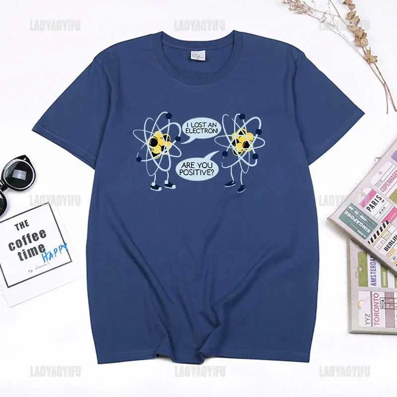 I Lost An Electron Tom Holland Same Style Graphics T Shirt Men Women High Quality Cotton T-shirts Fashion Streetwear Ropa Hombre The jack market .AU The jack market .AU Men Fashion $ 36 14:350852#88179cotton-pink;5:4182