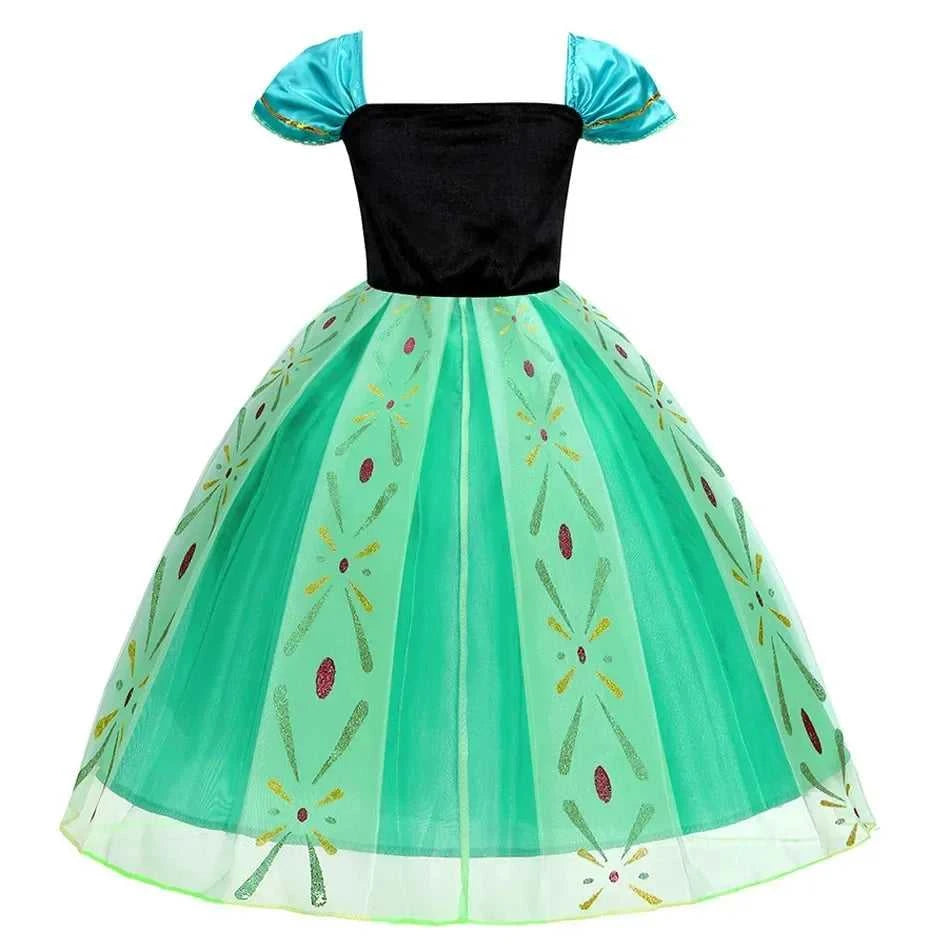 Anna Dresses Kids Summer Clothes Children Princess Dress The jack market .AU The jack market .AU Mum & Kids: Essential Products for Every Family $ 51 14:200002130#Dress14;200000463:200004195#4T