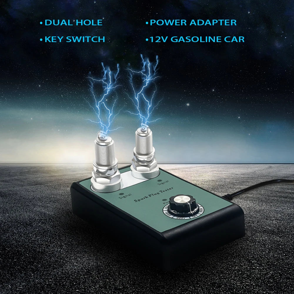 Spark Plug Tester Pen Test Car Engine Auto Diagnostic Tool