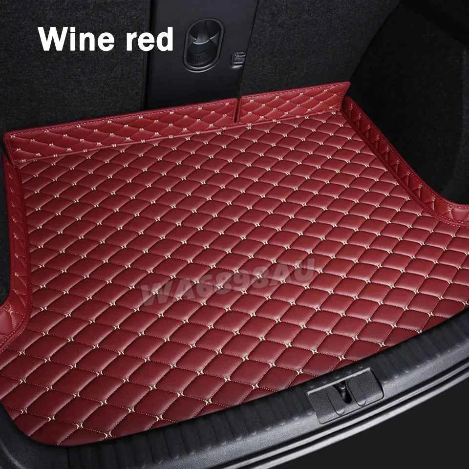 For OMODA 9 PHEV OMODA 9 SHS OMODA C9 PHEV 2025+ Car Trunk Mat High Quality Leather Auto Interior Accessories