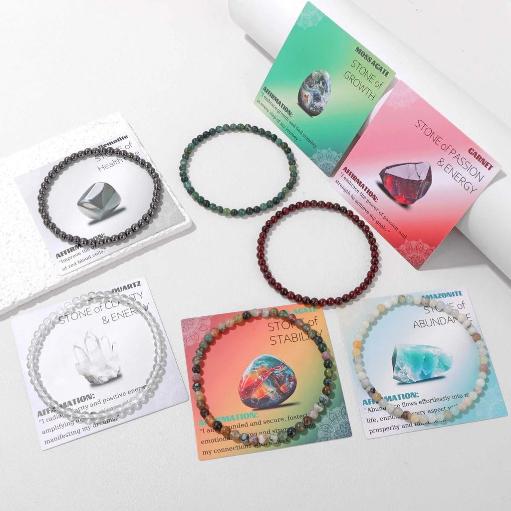 1pc Healing Fashionable Minimalist Natural Stone Bead Beaded Elastic Rope Bracelet Gifts For Women Men Couple Friend The jack market .AU The jack market .AU Jewellery & Chains $ 48 200000639:2832#8MM Bead;200001034:200003761#NO.18 Hematite
