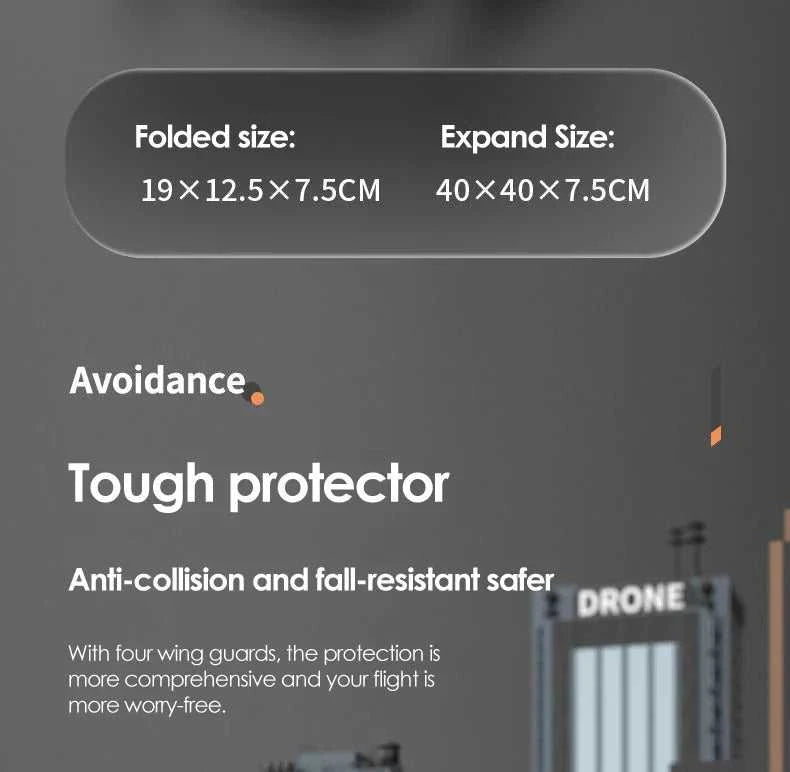 Drone 8K Professional Drones 4K HD Aerial Photography Obstacle Avoidance Quadcopter Helicopter RC Distance 3000M The jack market .AU The jack market .AU Drones $ 121 14:173#Gray Avoid Dual 8K