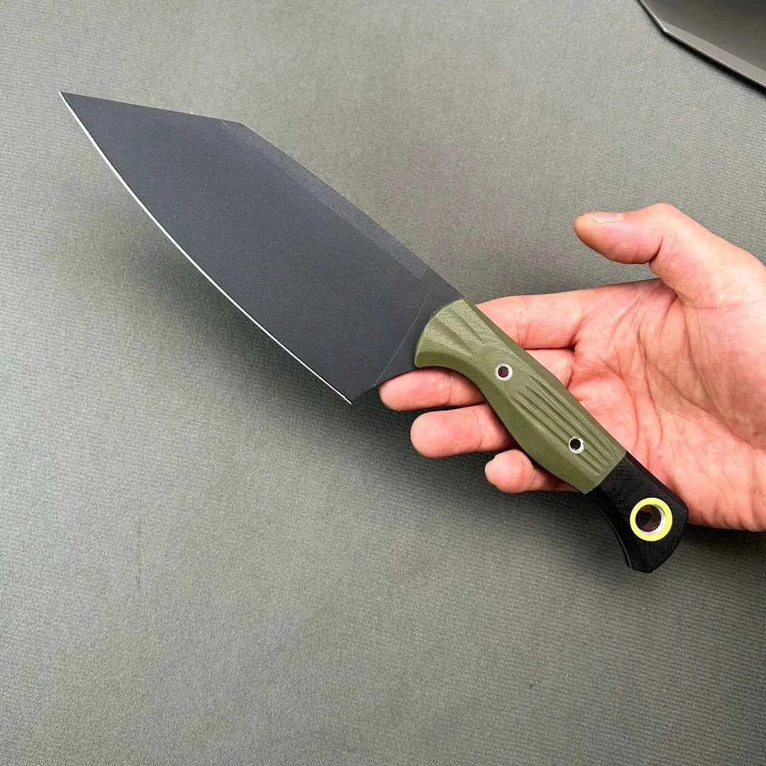 BM Portable Multi-Purpose Knife - High-Quality Vegetable & Meat Slicer for Camping & Outdoor Adventures