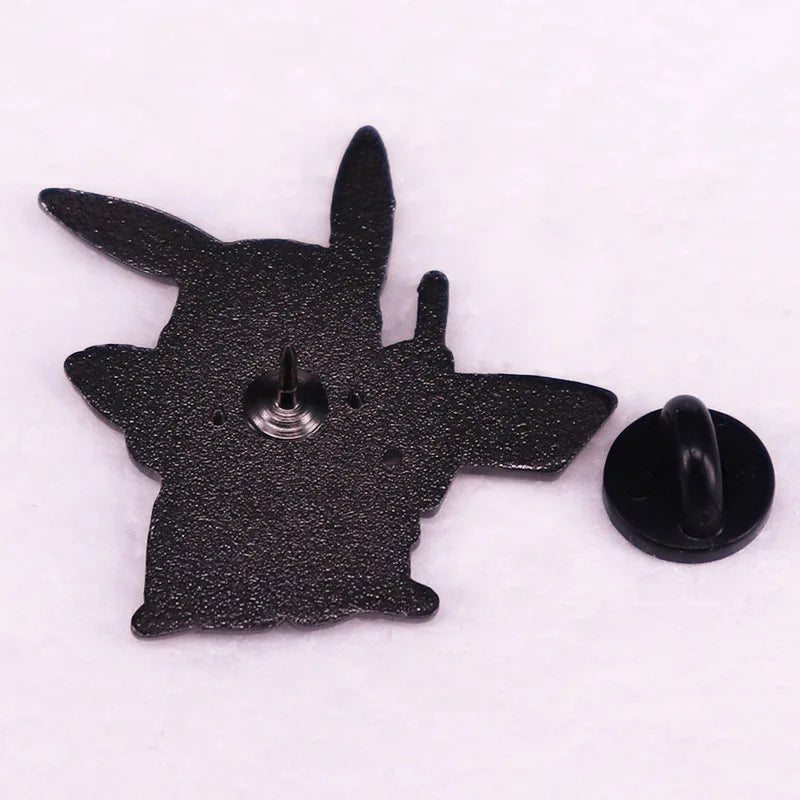 Pokemon Pikachu Series Enamel Pins Cute Brooch For Women Lapel Pins Badge on Backpack Costume Accessories Fashion Jewelry Gifts