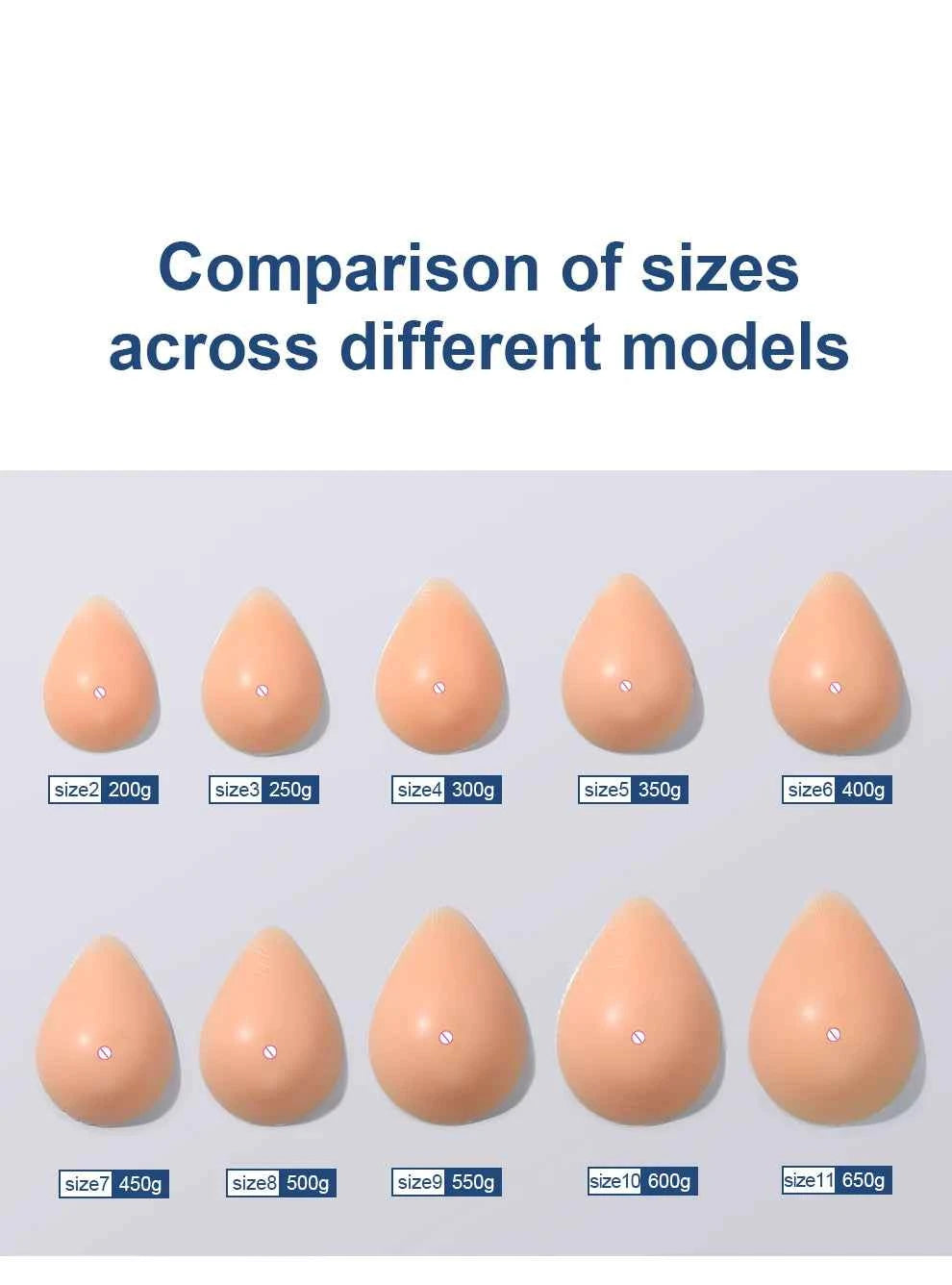 ONEFENG Silicone Breast Forms - Realistic Mastectomy Prosthesis for Crossdressers & Transgender Cosplay