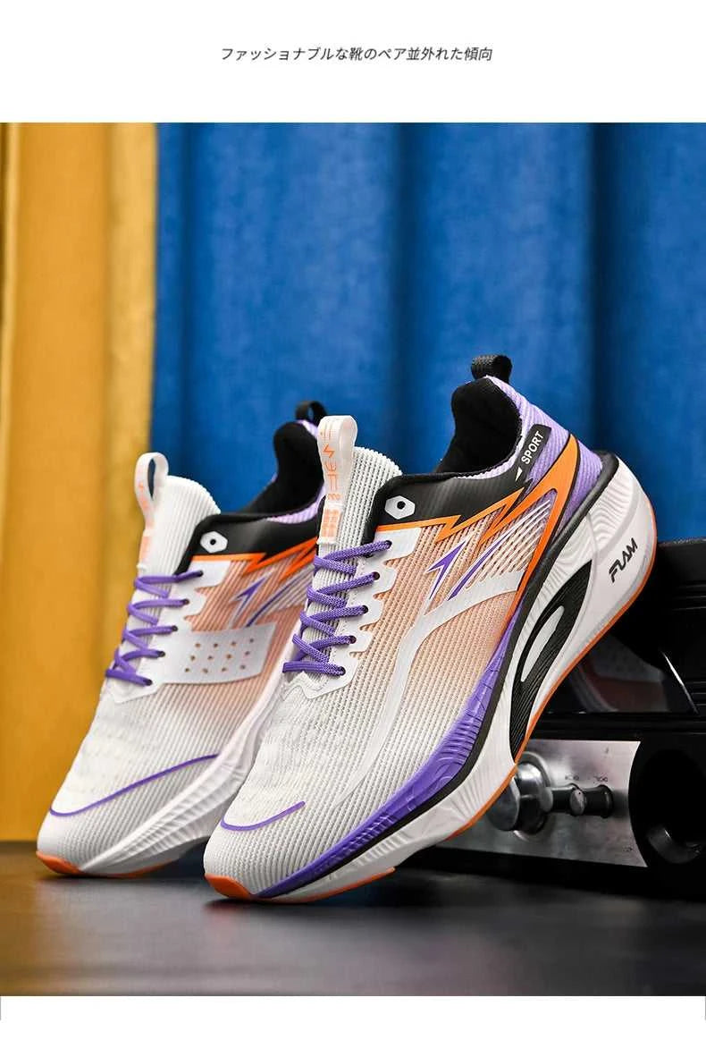 Running Shoes Carbon Board Air Cushion Marathon Men Sports Breathable Lightweight Women's Comfortable Athletic Nonskid Sneakers The jack market .AU The jack market .AU Step Up Your Style: Trendy Shoes for Every Occasion! $ 80 14:200001438#white;200000124:100010487