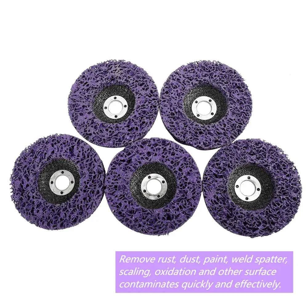 Diamond Grinding Wheel Flap Disc Abrasive Tool Poly Strip Disc Abrasive Wheel Paint Rust Remover for Angle Grinder 100/115/125mm