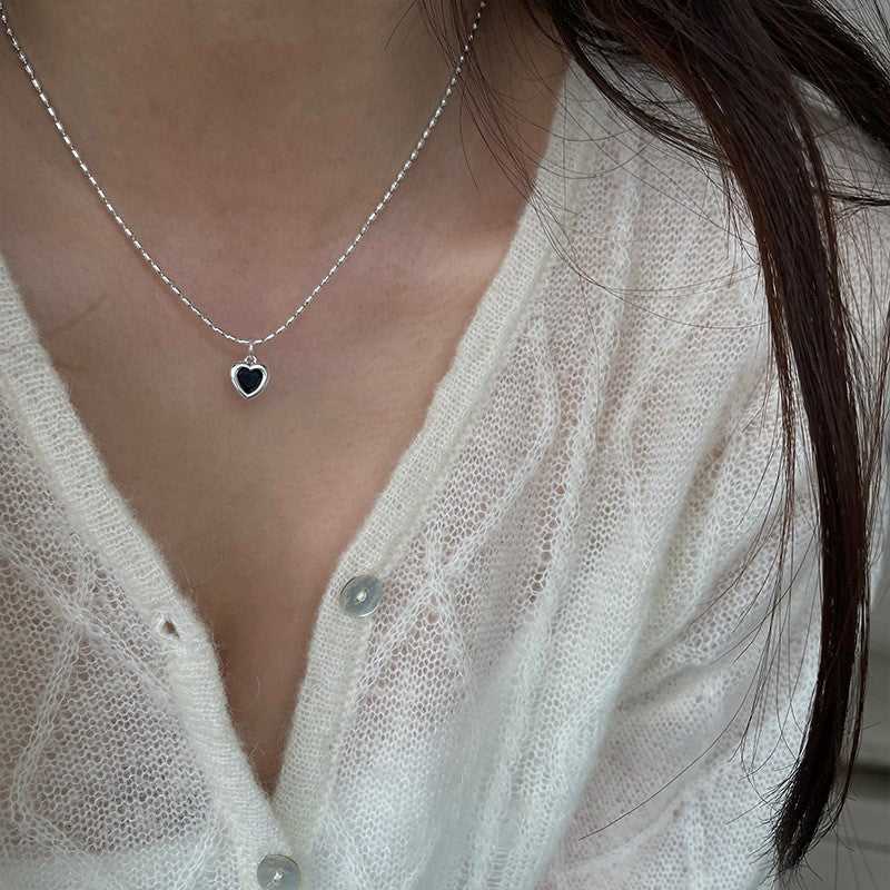 New 925 Sterling Silver Heart Necklaces Pendant Fashion Sterling Silver Jewelry Statement for Women The jack market .AU The jack market .AU Jewellery & Chains $ 49 200000226:200004890#blue