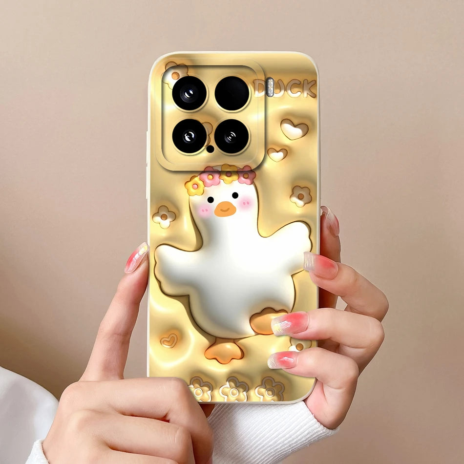 Xiaomi 15 Pro Soft Silicone Case - Stylish Anti-Drop Bumper for Xiaomi 14 Pro - Perfect Fit & Protection