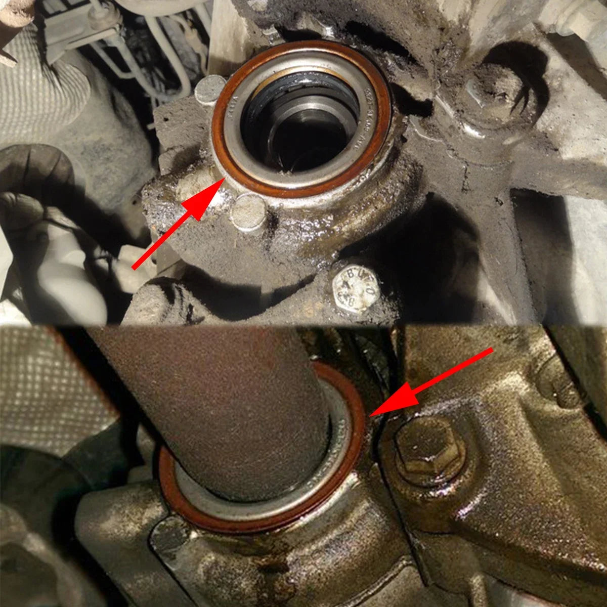 Drive Shaft Half Oil Seal for Volvo C30 C70 S40 S60 S80 V40 V50 V60 V70 Transmission Accessories Drivetrain Ring Differential