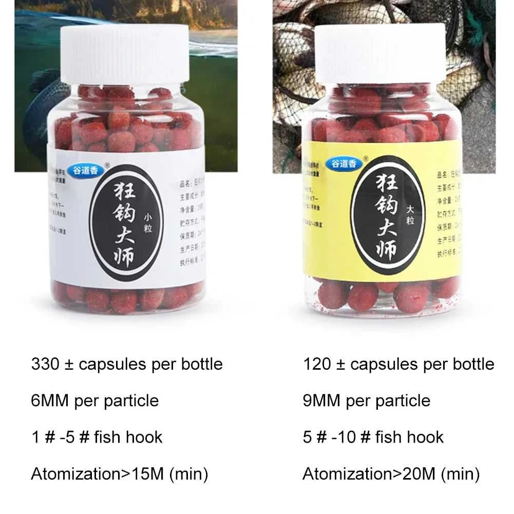 NEW Fish Food Pellets Portable Far-reaching Fishing Baits Stimulate Olfactory Sensation Fishing Supplies for Carp Extruded Feed The jack market .AU The jack market .AU Fishing Gear $ 22 14:366#Small Grains