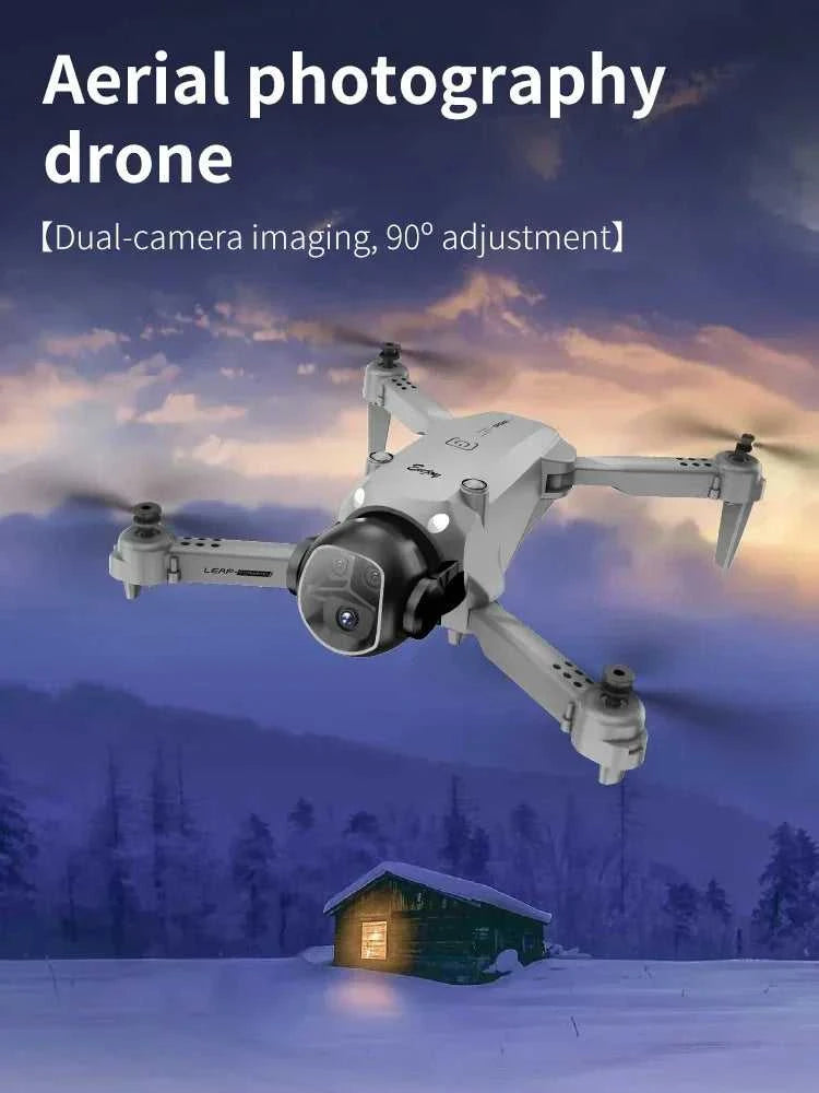 Lenovo E4 Drone 8K Aerial HD Gradient Flowing Light Dual-Camera Omnidirectional Obstacle Avoidance Brushless Motor GPS UAV The jack market .AU The jack market .AU Drones $ 79 14:29#E4-8K HD-Black- SC