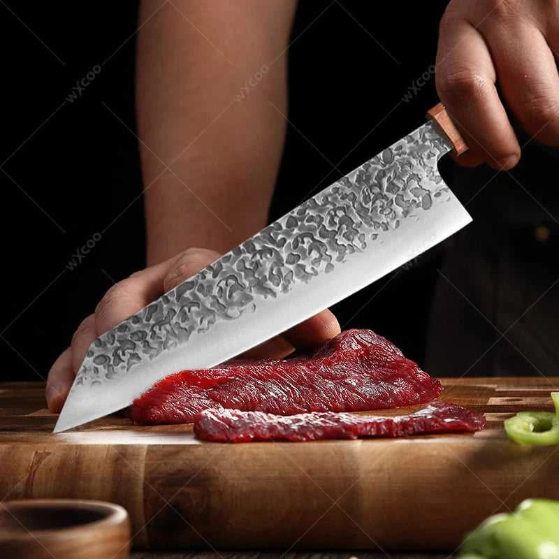 High Hardness Japanese Chef Knife Professional Kitchen Meat Cleaver Stainless Steel Kitchen Vegetable Slicing Knife with Box The jack market .AU The jack market .AU Home $ 53 14:10#without box